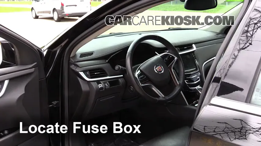 2013 Cadillac XTS 3.6L V6 Fuse (Interior)